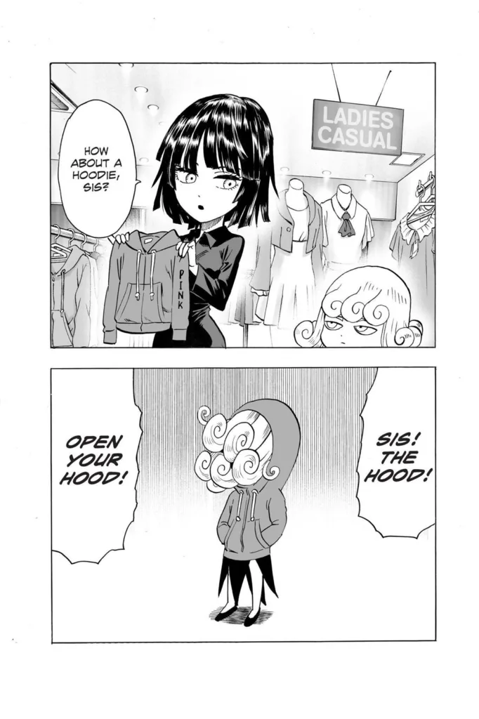 one punch man ch55.7 page33